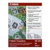Canon 8938A001 TR-301 t-shirt transfer inkjet A4 10 Blatt Pack