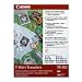Computer Hardware : Canon T-Shirt Transferfolie TR-301 DIN A4 10 Blatt