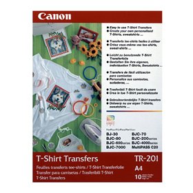 Canon T-Shirt Transferfolie TR-301 DIN A4 10 Blatt