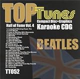 Top Tunes Karaoke CDG Hall of Fame Vol.4 TT-052
