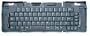 Targus PA830U Stowaway Portable Keyboard