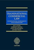 Transnational Commercial Law: International Instruments and Commentary