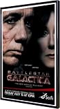 Battlestar Galactica - 11x17 Framed Reproduction Poster