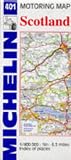 Scotland (Michelin Maps)
