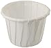 Solo 0.75 oz Treated Paper Souffle Portion Cups for Measuring, Medicine, Samples, Jello Shots (Pack of 250)