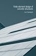 Finite Element Design of Concrete Structures