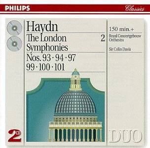 Joseph Haydn - Haydn: The London Symphonies, Vol. 2 - Zortam Music