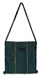 Wool shoulder bag, 'Jade Forest' Wool shoulder bag, 'Jade Forest'