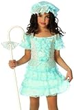 Kids Little Bo Peep Outfit Girls Halloween Costume S Girls Small (sz 4-6)