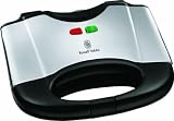 Polished Stainless Steel/Black Russell Hobbs 2 Slice Sandwich Toaster 17936 (Russell hobbs, ) 700 watts