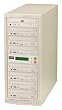 Alera 1:7 DVD Copy Tower Quad - 4x Stand Alone DVD/CD Duplicator