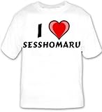 I Love sesshomaru T-shirt
