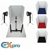 Electronics : Ex-Pro Product Photo 24" x 24" Soft Box Cube Studio Set