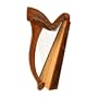 Minstrel Harp (Vine Design) w/ 2 FREE PLAY BOOKS