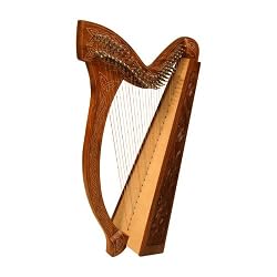 Minstrel Harp Tm, 29 Strings, Vine