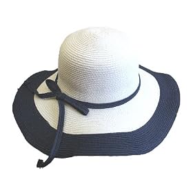 Ladies Fashion Sun Hat HOOP DESIGN Style 8023