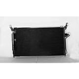 03-08 INFINITY FX-35 45 w  R D CONDENSER (PFC) by TYC