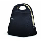 Built Neoprene Tasty Lunch Tote, Black