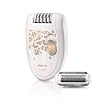 PHILIPS - HP6423/29 - Epilateur Satinelle 2 en 1 - 21 pinces, t�te de rasage, 2 vitesses, t�te lavable � l'eau
