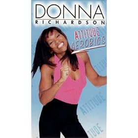 Donna Richardson - Attitude Aerobics [VHS]