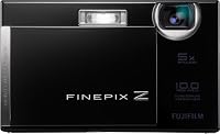 Fujifilm FinePix Z200fd 10MP Digital Camera with 5x Optical Dual Image Stabilized Zoom (Black)