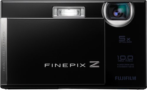 Fujifilm FinePix Z200fd 10MP Digital Camera with 5x Optical Dual Image Stabilized Zoom (Black)