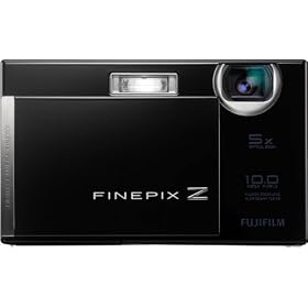 Fujifilm FinePix Z200fd 10MP Digital Camera with 5x Optical Dual Image Stabilized Zoom (Black)