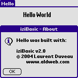 iziBasic downloadable Software