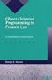 Object-Oriented Programming in Common Lisp: A Programmer's Guide to CLOS