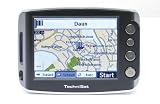 TechniSat Mobilnavigator 5500 E PNA Navigationssystem (Kartenmaterial Westeuropa), MP3 Player - 