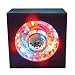 5" Square Rotating Mirror Ball Accent Light