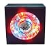 5" Square Rotating Mirror Ball Accent Light