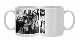 Photo Mugs of In the Doldrums after heavy rains, bathing on the well-deck from National Maritime Museum