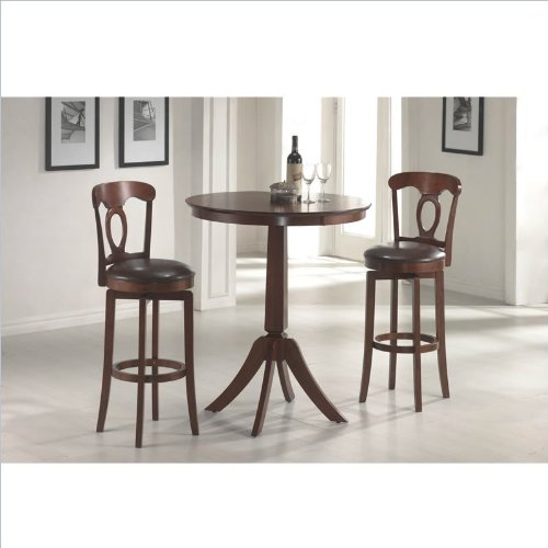 Hillsdale Furniture 4166832PTS Corsica Set Brown