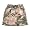 1033 WOMEN'S VINTAGE SUBDUED PINK CAMO KNEE LENGTH SKIRT (XSMALL)
