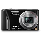 Panasonic Lumix DMC-ZS10 14.1 MP Digital Camera with 16x Wide Angle Optical ....