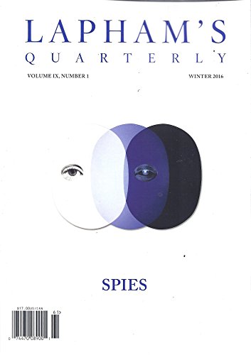 Lapham's Quarterly (Winter 2016)