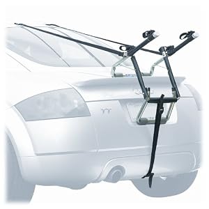 Allen Deluxe 2-Bike Trunk Mount Rack