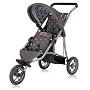 Mamas & Papas Double Decker Junior Pushchair - Polka Fabric