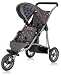 Toys : Mamas & Papas Double Decker Junior Pushchair - Polka Fabric