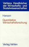 Quantitative Wirtschaftsforschung