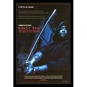 Ghost Dog Way Of Samurai Movie Jim Jarmusch Art Framed Poster Print - 24" X 36"
