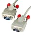 VGA Cable - Standard VGA Monitor Cable for Mutisync Monitor with 9 Way Connector (15HDM/9DM), 2m