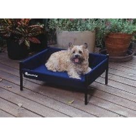 Petmate Durabed Frame Bed for Medium Dogs Medium Color:Blue