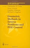 Geometric Methods in Inverse Problems and PDE Control (The IMA Volumes in Mathematics and its Applications)