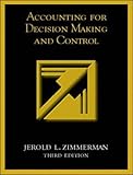 Accounting for decision making and control