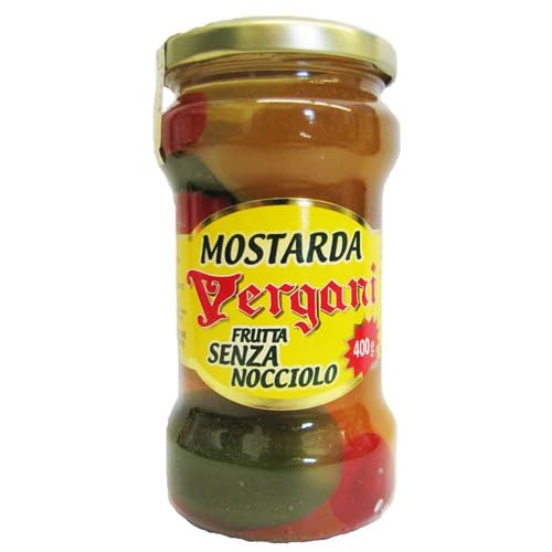 Vergani Mostarda di Frutta Italian Candied Fruits In