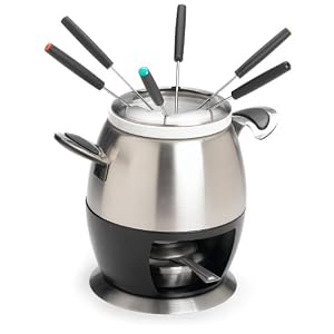 Paderno 12 Piece Fondue Set by Paderno
