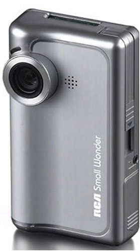 RCA EZ101 Small Wonder Camcorder with 1.5-Inch LCD Screen