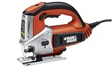 Black & Decker JS650LK 5.5 Amp Variable Speed Orbital Laser Jigsaw